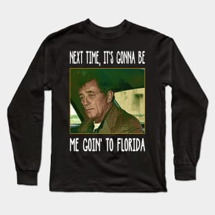 Gritty Boston Noir Eddie Coyle Nostalgia Tee Long Sleeve T-Shirt